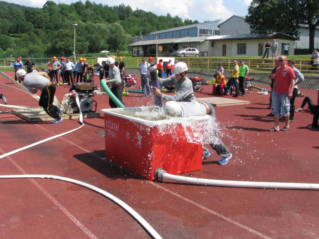 6 Krajská soutěž v požárním sportu, Prachatice - 12. 6. 2015 (33).JPG