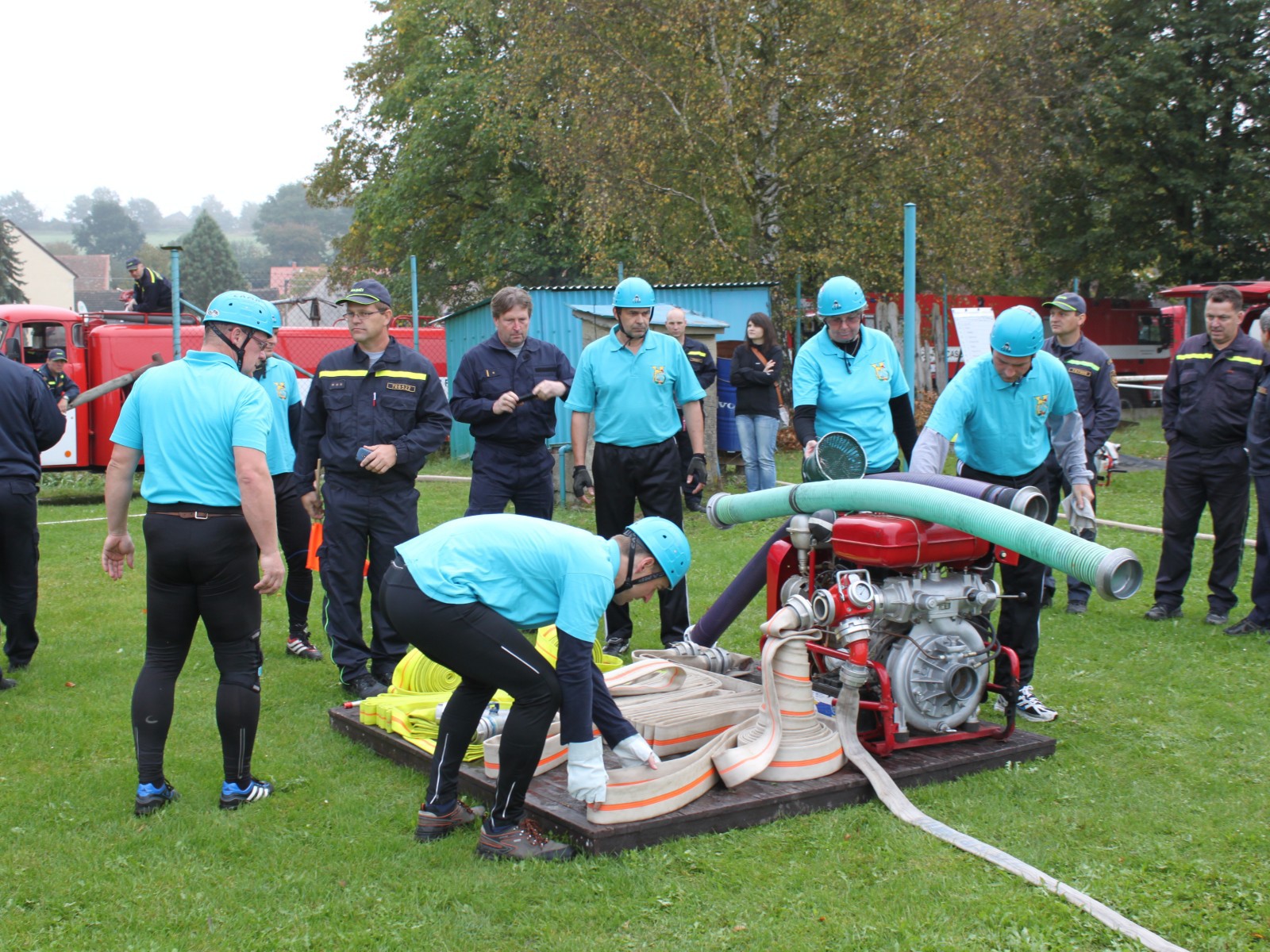 6 Soutěž v požárním sportu denních zaměstnanců HZS JčK 2014 (16).jpg