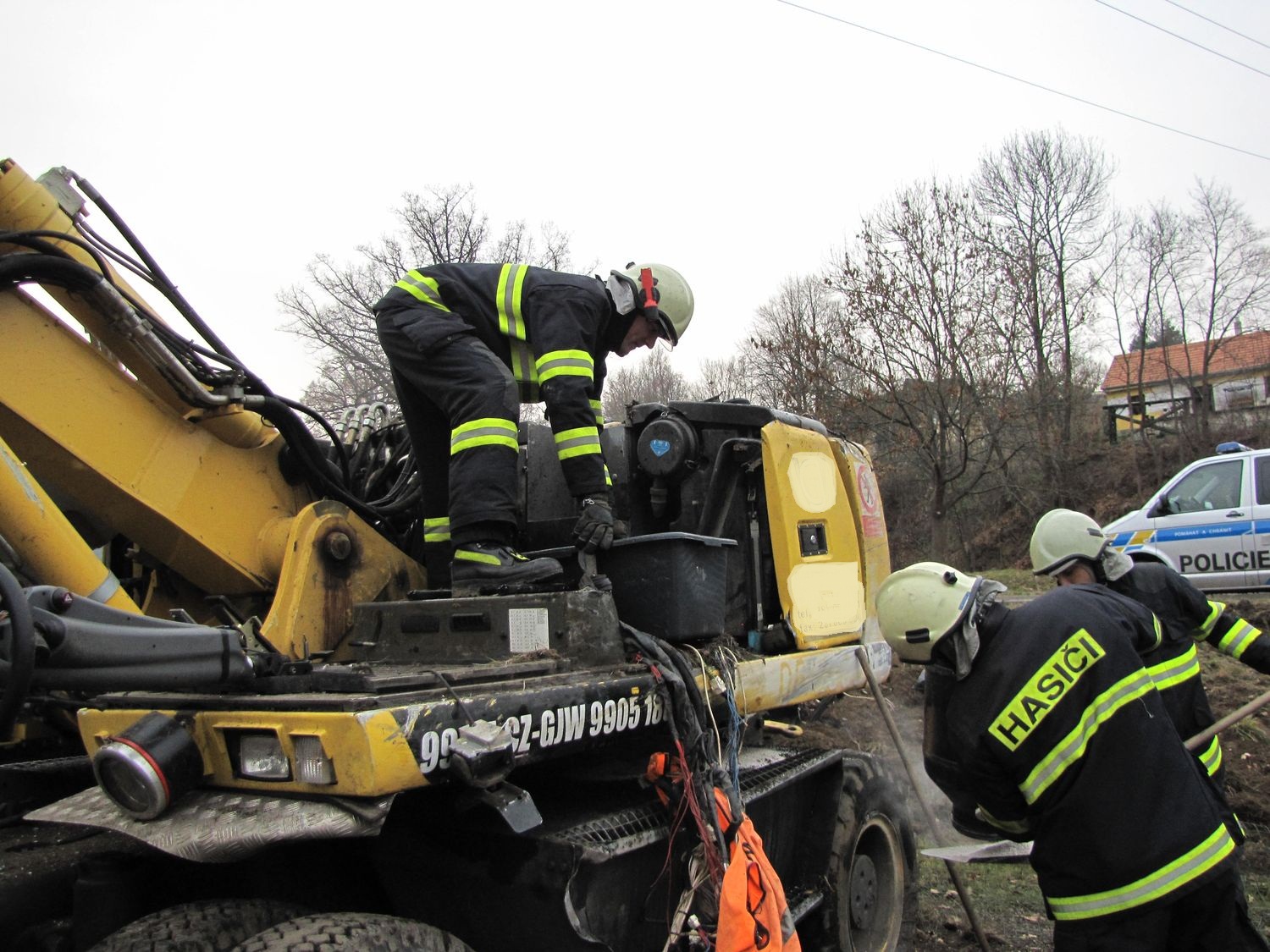 7 Dopravní nehoda, Český Krumlov - 15. 11. 2013 (4).JPG