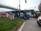 7 Dopravní nehoda 3 OA a bus, České Budějovice - 10. 11. 2014 (2)