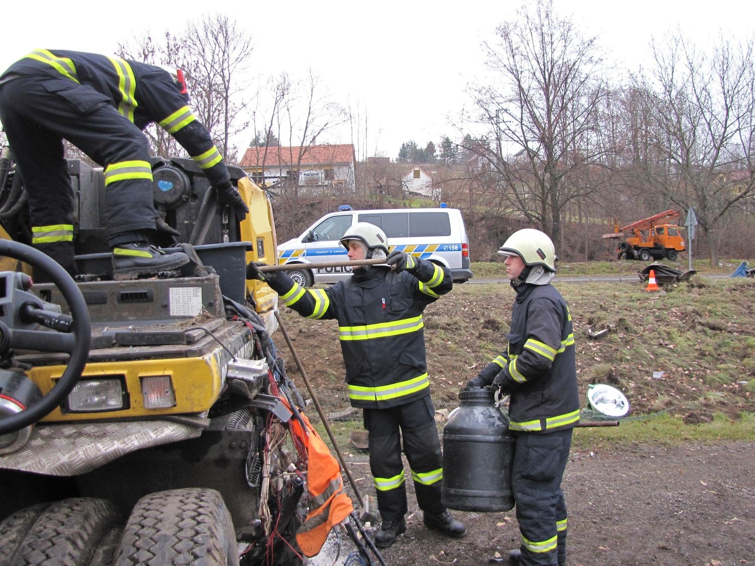 8 Dopravní nehoda, Český Krumlov - 15. 11. 2013 (5).JPG