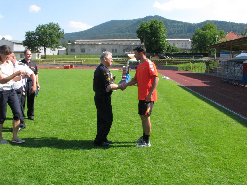 8 Krajská soutěž v požárním sportu, Prachatice - 12. 6. 2015 (2).JPG