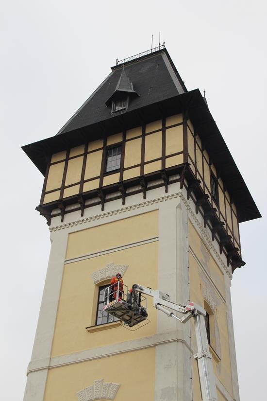 8 Vodárenská věž, České Budějovice - 9. 3. 2016 (8).JPG