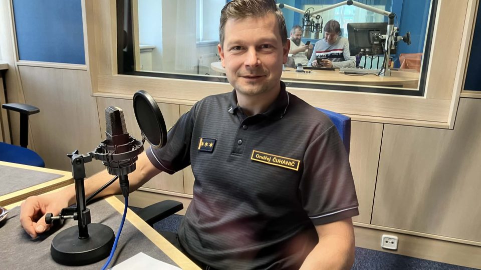 plk. Ondřej Čuhanič, FOTO: Český rozhas Hradec Králové