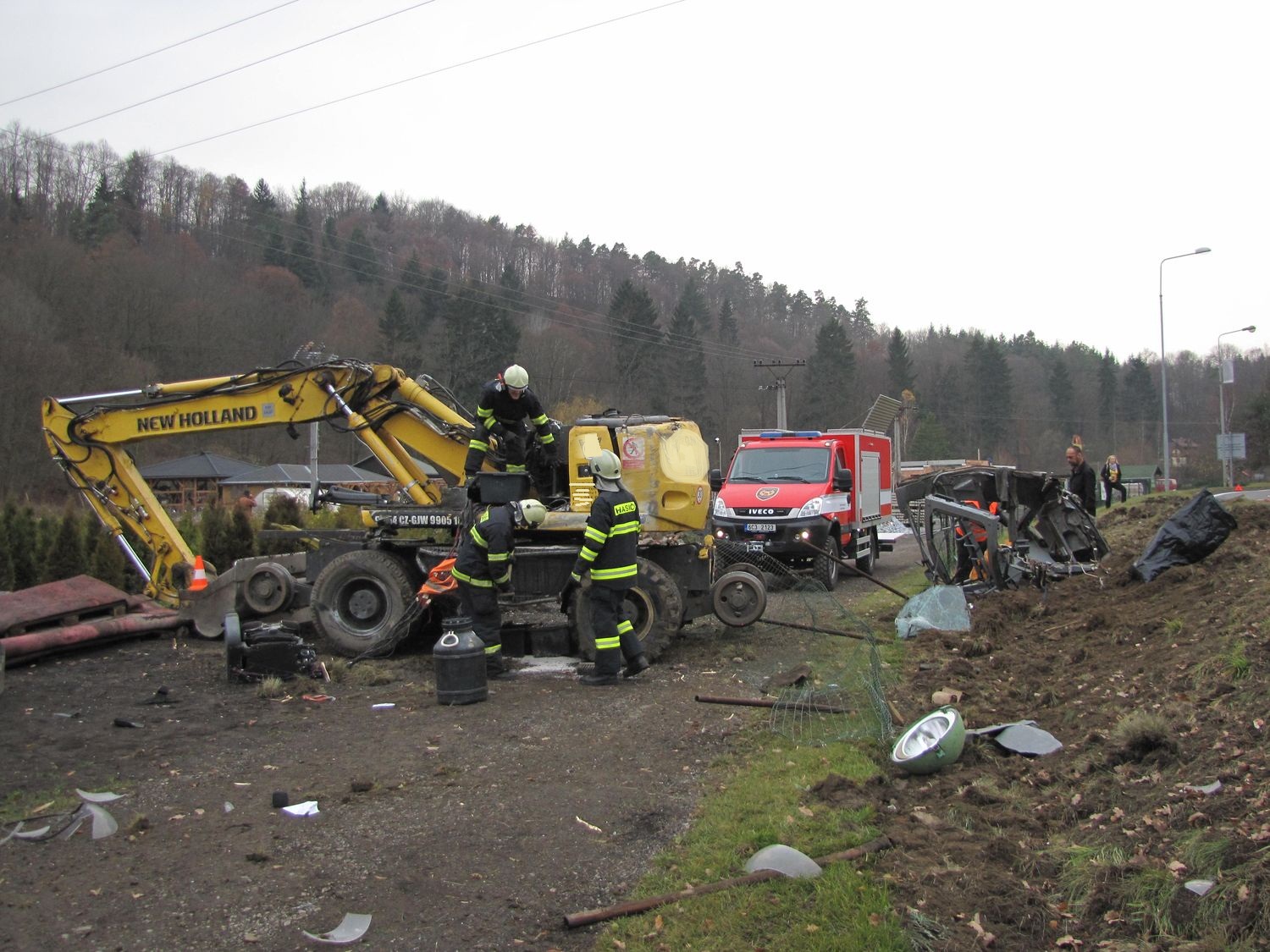 9 Dopravní nehoda, Český Krumlov - 15. 11. 2013 (6).JPG