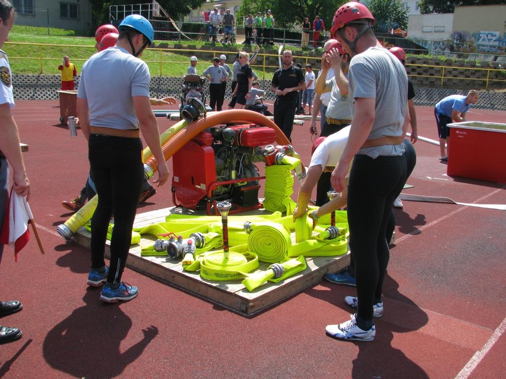 9 Krajská soutěž v požárním sportu, Prachatice - 12. 6. 2015 (27).JPG