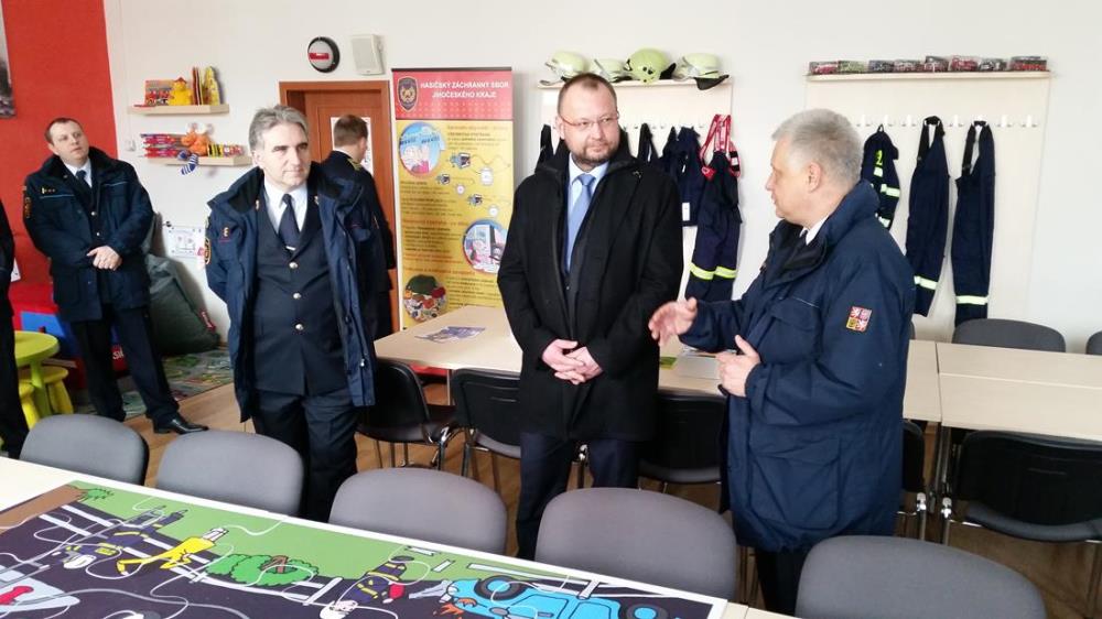 9 Návštěva Ing. Bartoška a brig. gen. Ryby, České Budějovice - 1. 2. 2016 (9).jpg