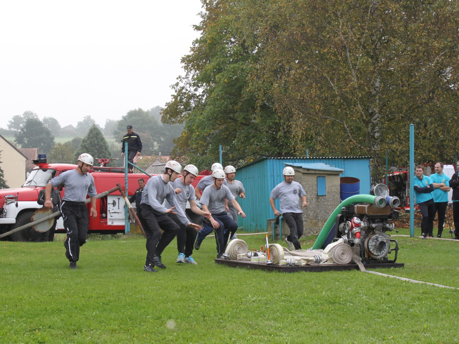 9 Soutěž v požárním sportu denních zaměstnanců HZS JčK 2014 (19).jpg