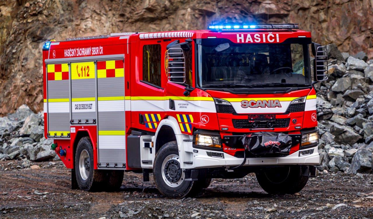 CAS pro HZS Libereckého kraje