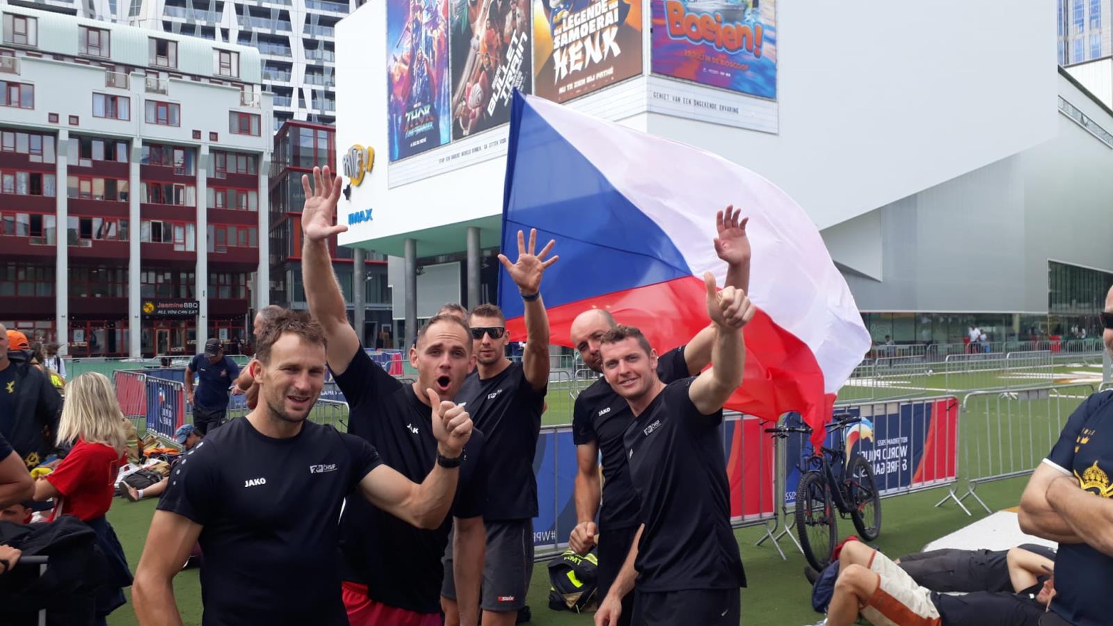 Česká reprezentace HZS ČR