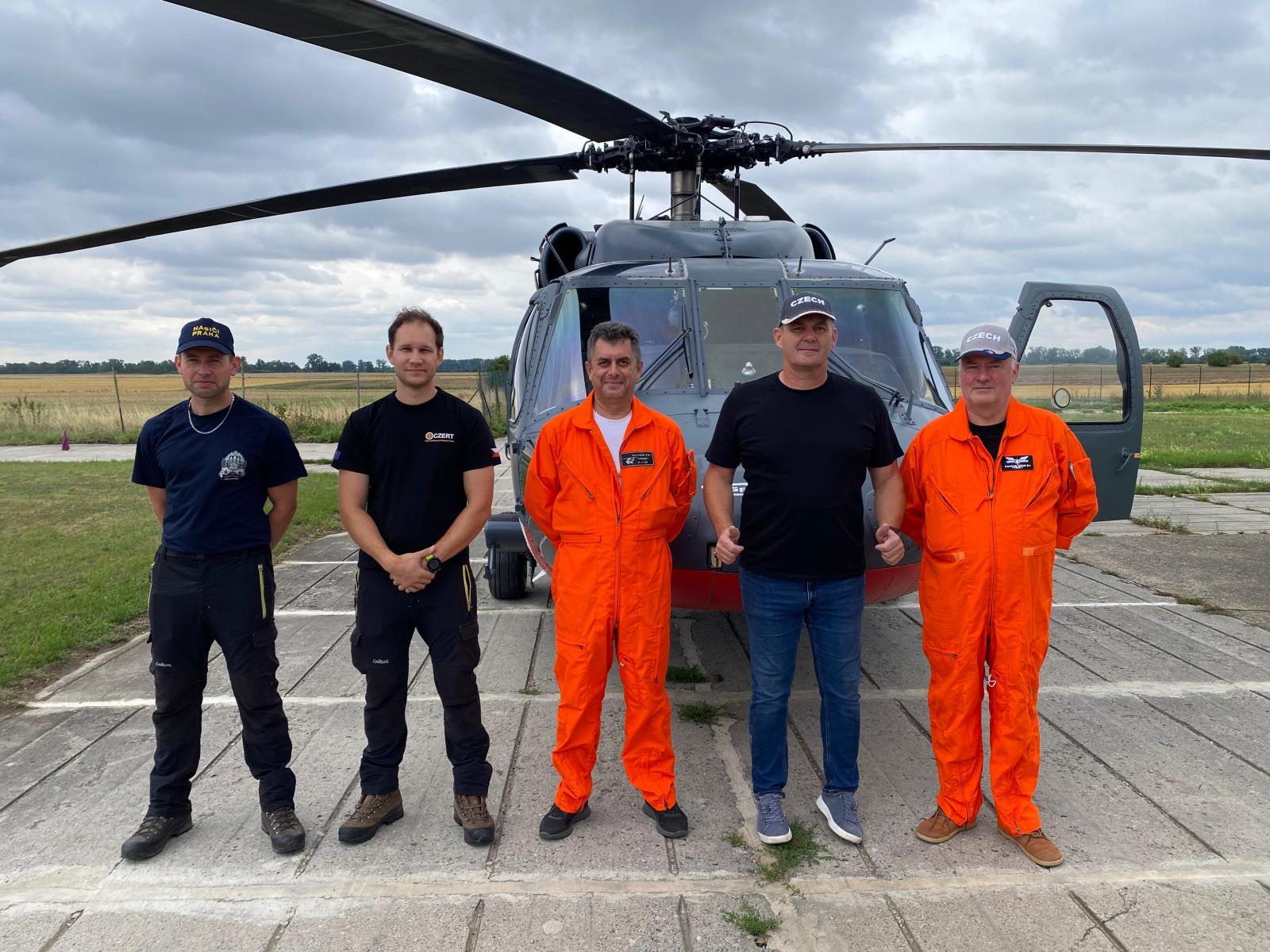 Česká republika vyslala druhý modul leteckého hašení, tentokrát do Severní Makedonie