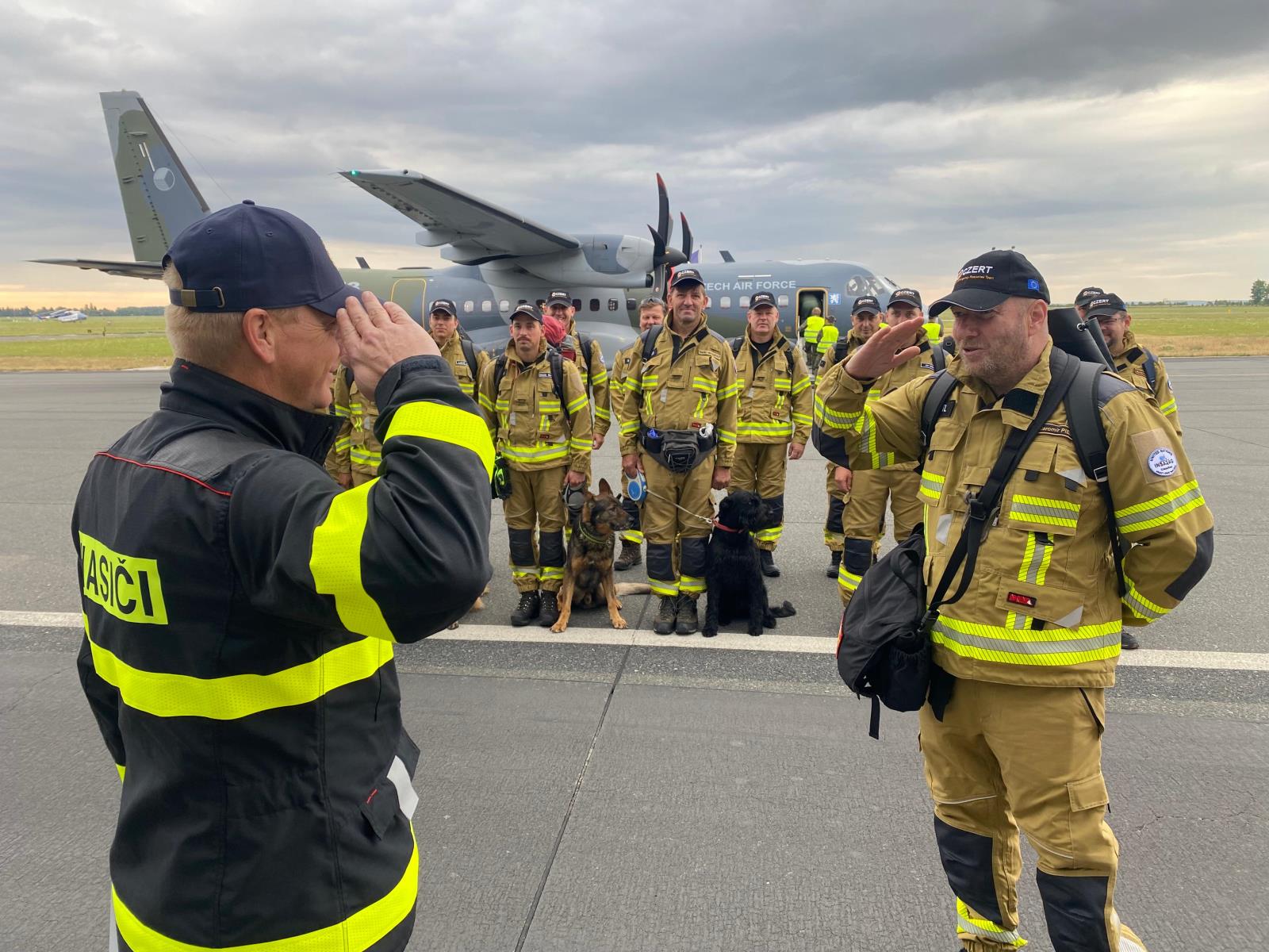 Český tým vyráží na pomoc povodněmi zasaženému Texasu_13