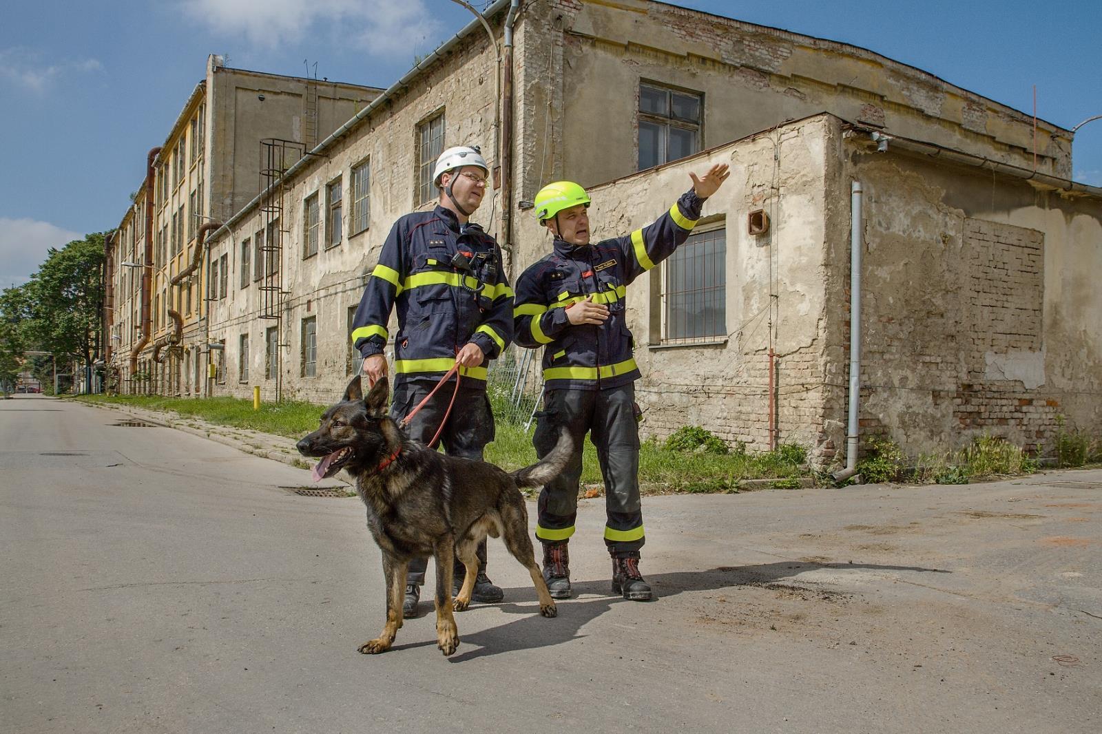 Cvičení kynologů_23.-25.6._Brno