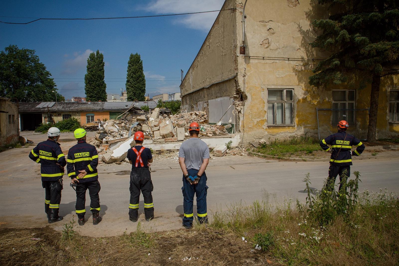 Cvičení kynologů_23.-25.6._Brno