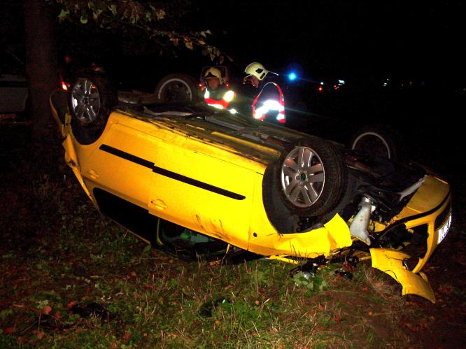 Nehoda v Heřmanově Městci