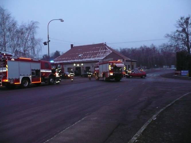 Nehoda v Lukavicích