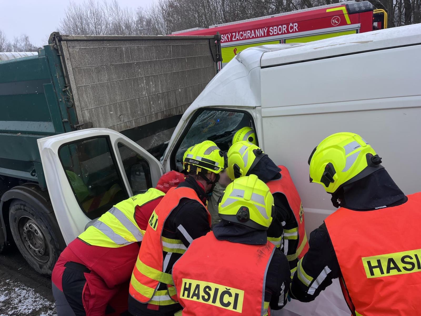 DN VYPR, Chrastava, 29. ledna 2026