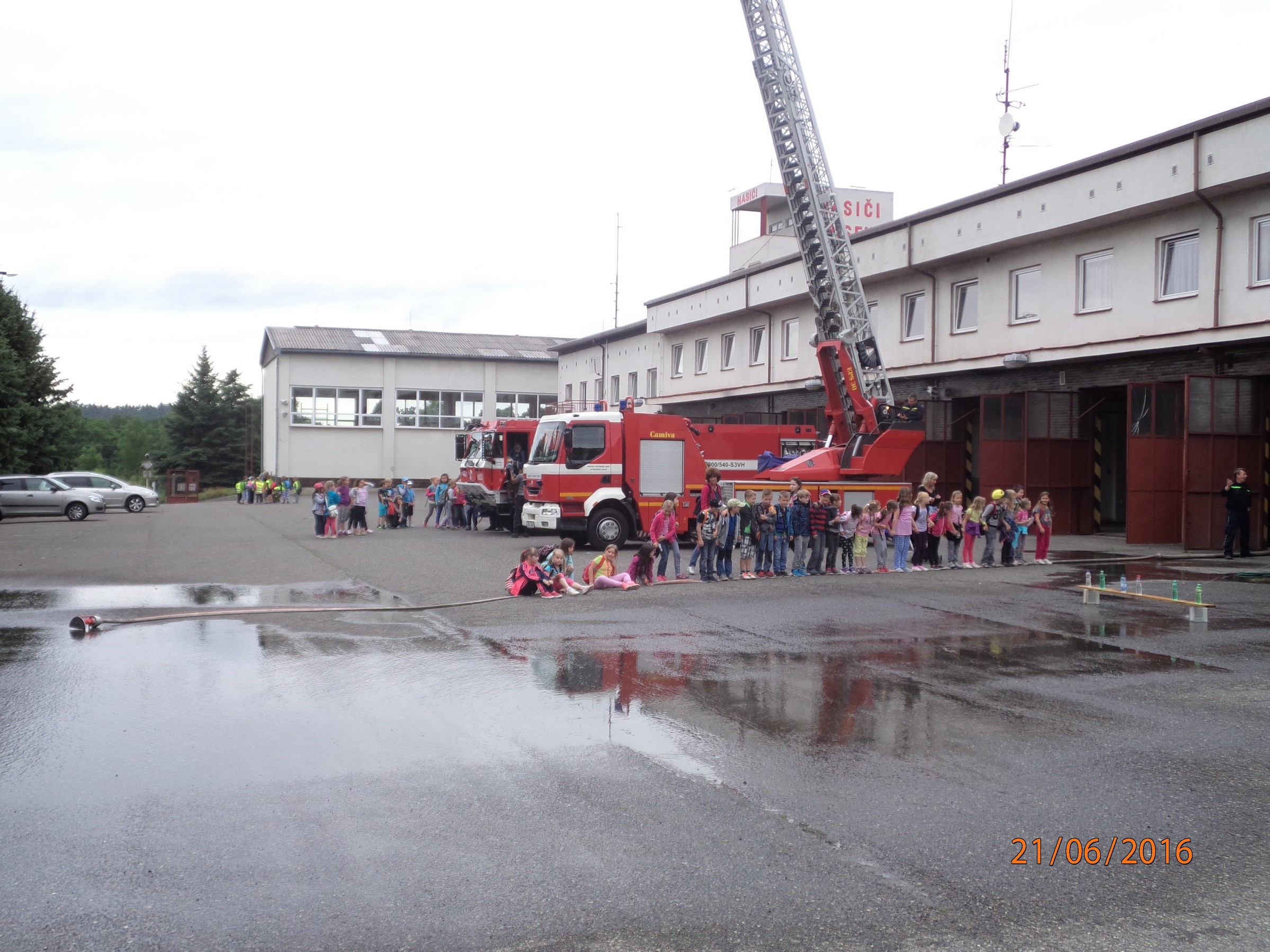 Den otevřených dveří na stanicích v Písku a Milevsku - 21. 6. 2016 (3).JPG