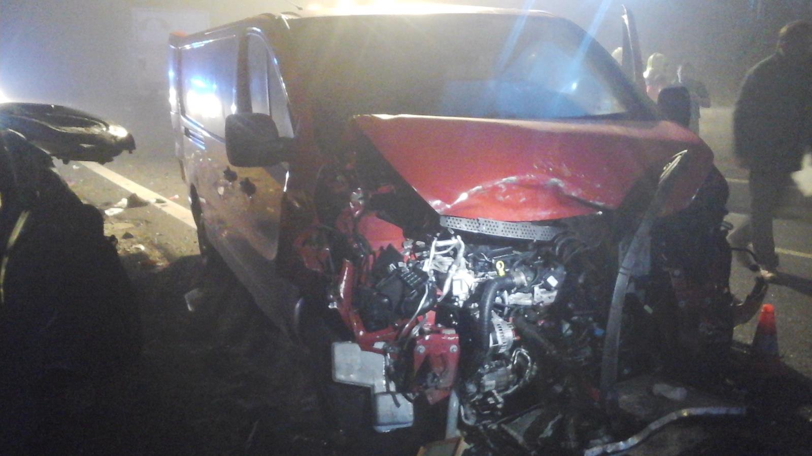 Dopravní nehoda 2 NA a OA, Hořice na Šumavě - 6. 11. 2018 (7).jpg