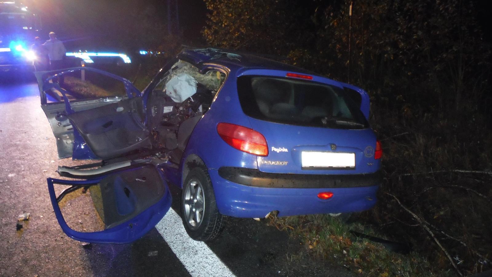 Dopravní nehoda 2 OA, Bílá - 5. 11. 2019 (4).JPG