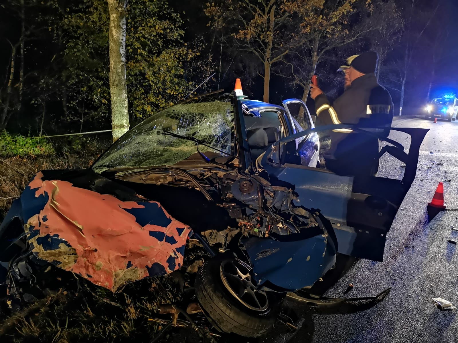 Dopravní nehoda 2 OA, Bílá - autor SDH Nová Bystřice (3).jpg
