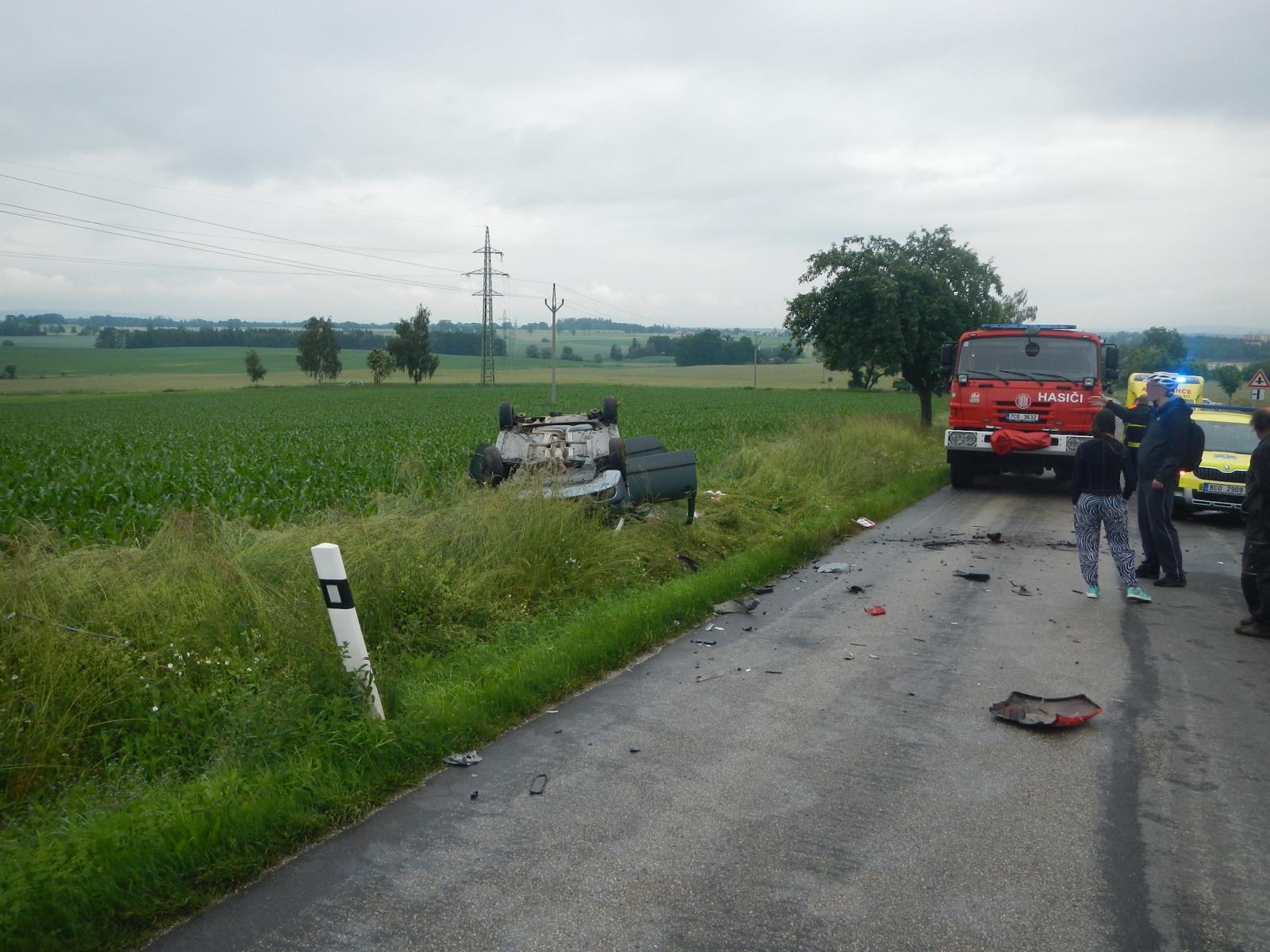 Dopravní nehoda 2 OA, Buk - 15. 6. 2020 (2).JPG