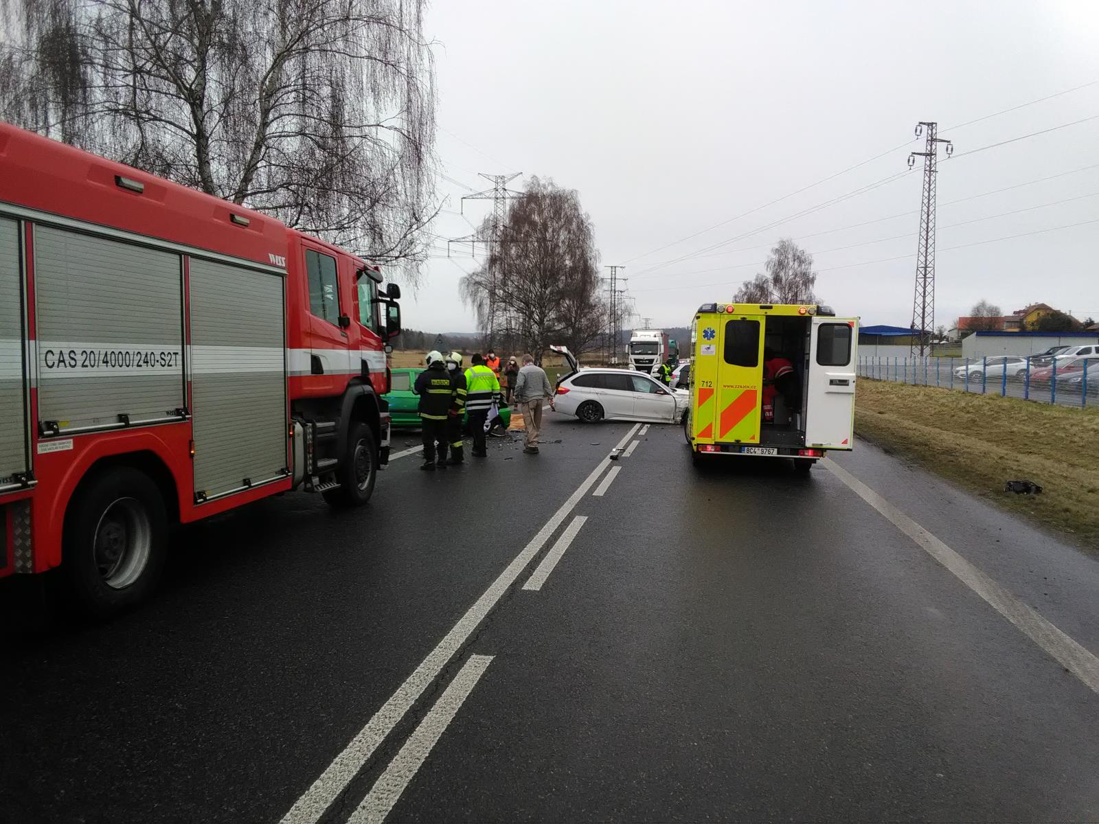 Dopravní nehoda 2 OA, Myšenec - 29. 1. 2022 (3).jpg