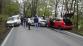 Dopravní nehoda 4 OA, Hosín - 19. 4. 2017 (2)