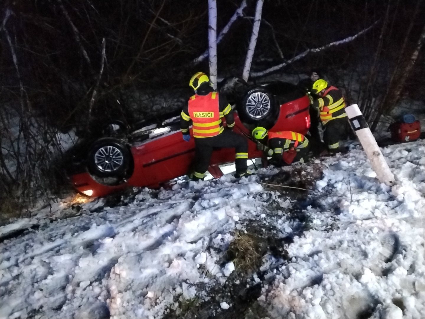 Dopravní nehoda Dobranov