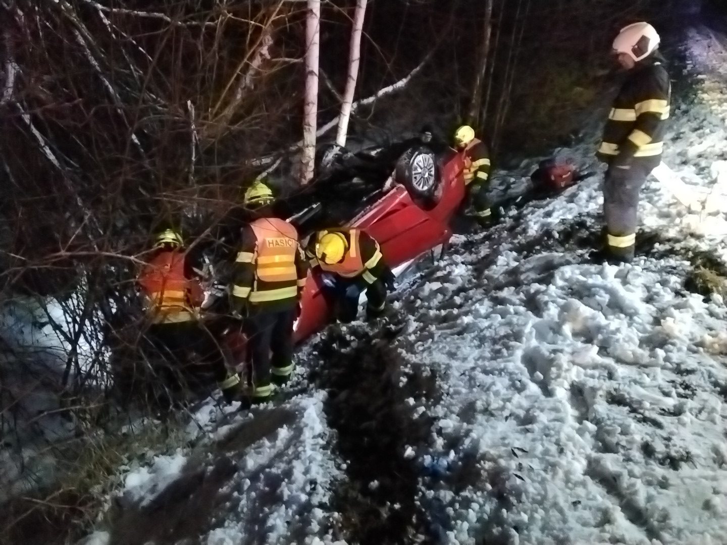 Dopravní nehoda Dobranov