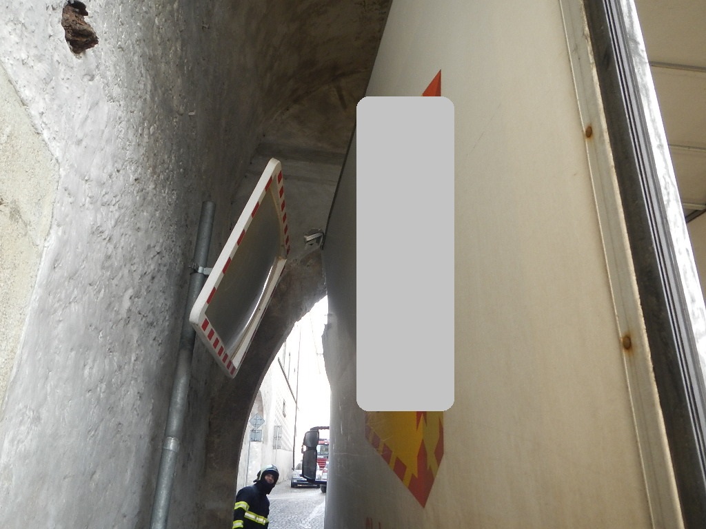 Dopravní nehoda NA, Jindřichův Hradec - 27. 1. 2017 (4).JPG