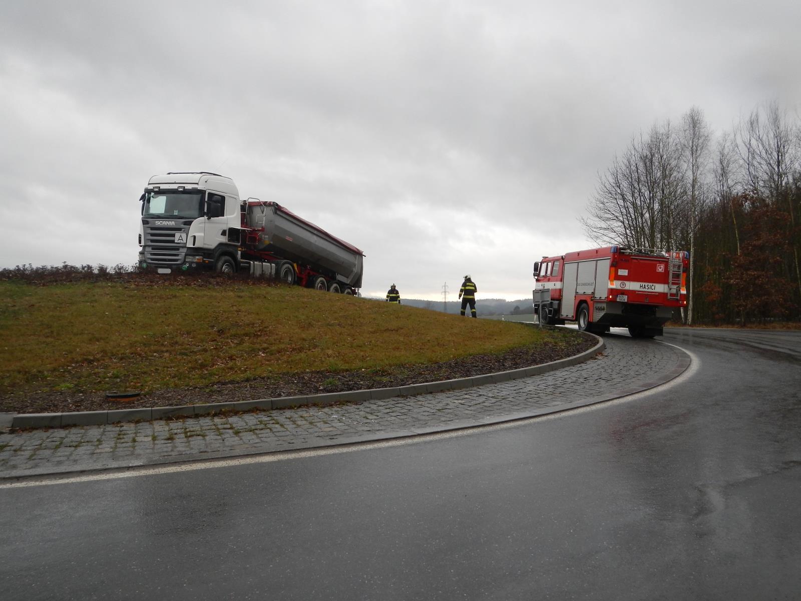 Dopravní nehoda NA, Týn nad Vltavou - 16. 1. 2018 (6).JPG