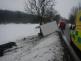 Dopravní nehoda NA, Větřní - 31. 1. 2017 (2)