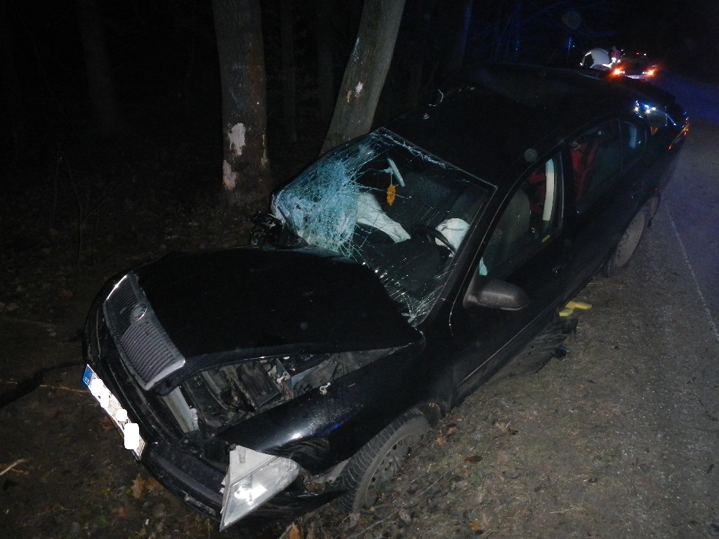 Dopravní nehoda OA, Hlavatce - 3. 12. 2016 (4).JPG