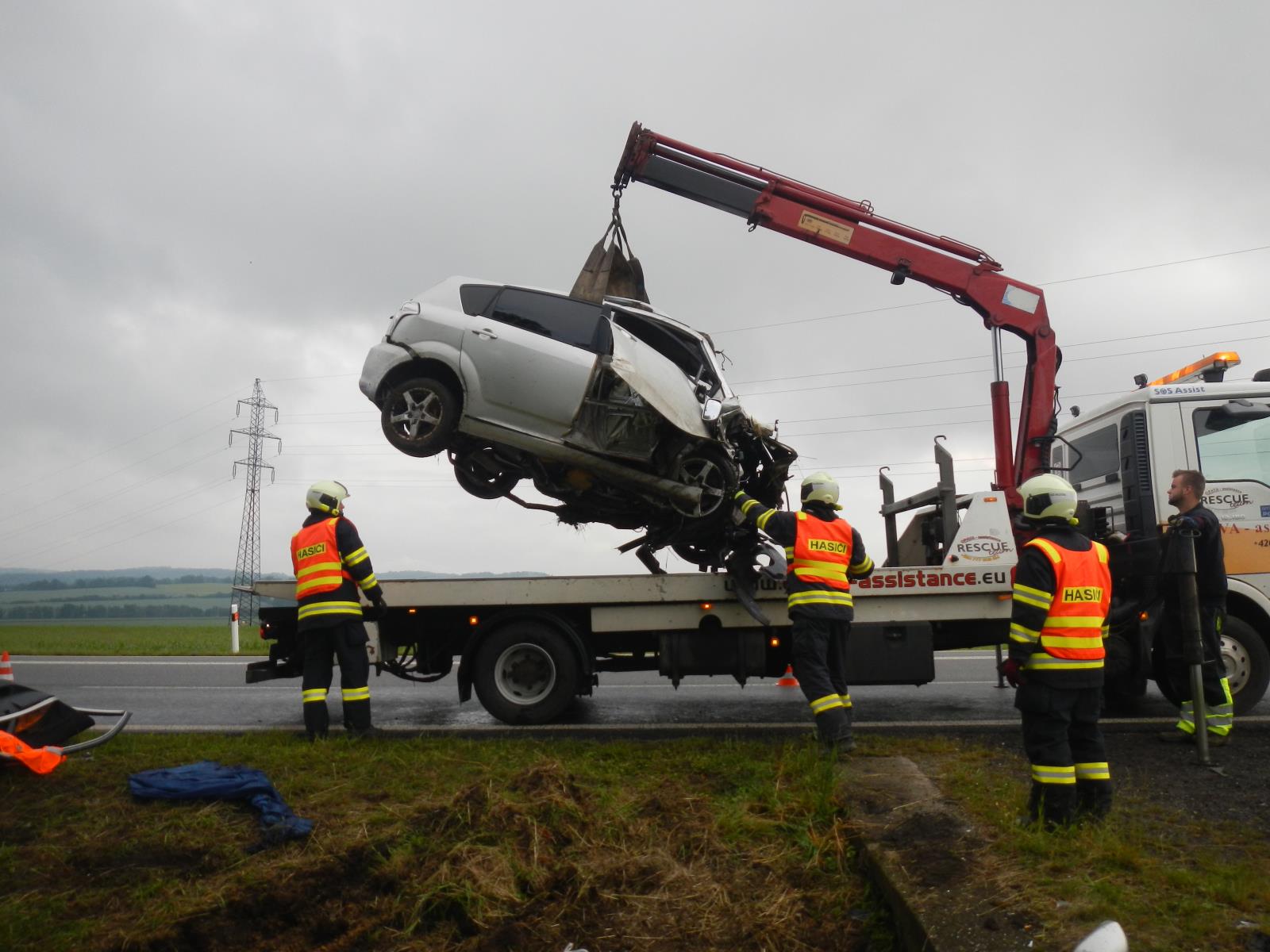 Dopravní nehoda OA, Hodušín - 15. 6. 2020 (5).JPG