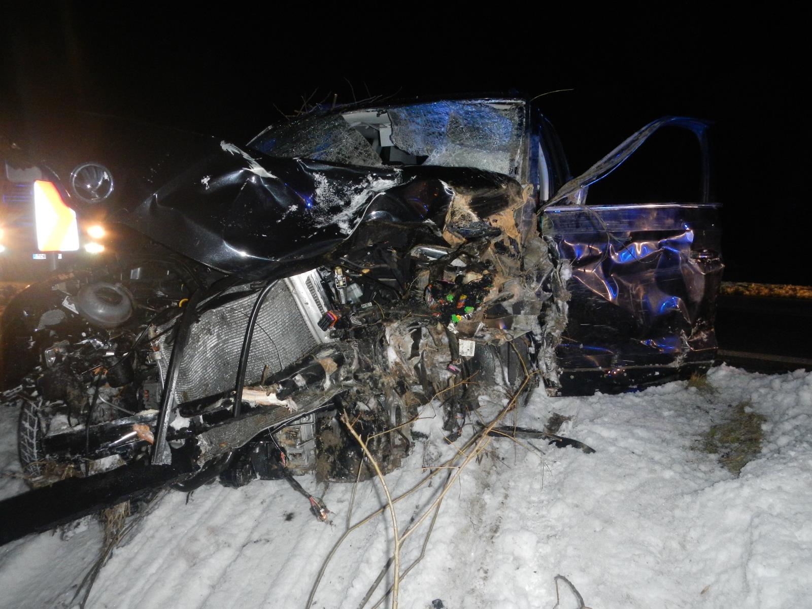 Dopravní nehoda OA, Hořice na Šumavě - 15. 1. 2019 (3).JPG