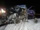Dopravní nehoda OA, Hořice na Šumavě - 15. 1. 2019 (3)