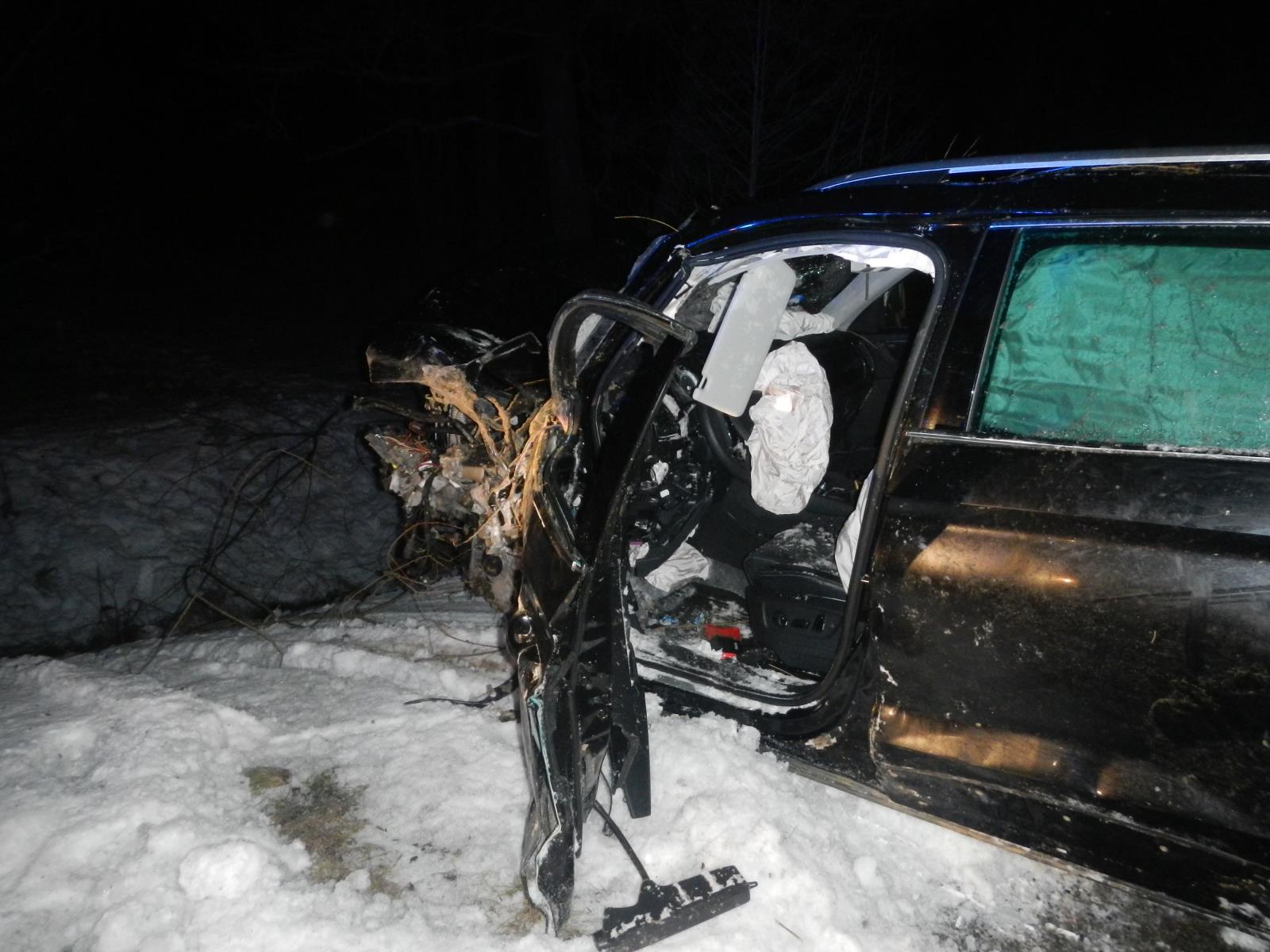 Dopravní nehoda OA, Hořice na Šumavě - 15. 1. 2019 (4).JPG