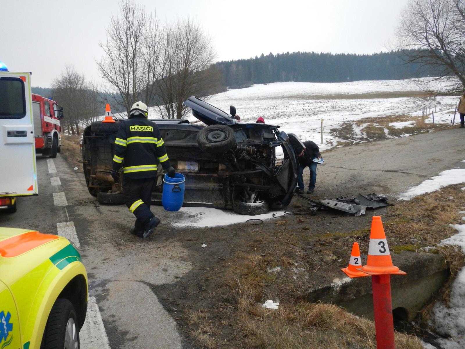 Dopravní nehoda OA, Kladenské Rovné - 8. 2. 2017  (4).JPG