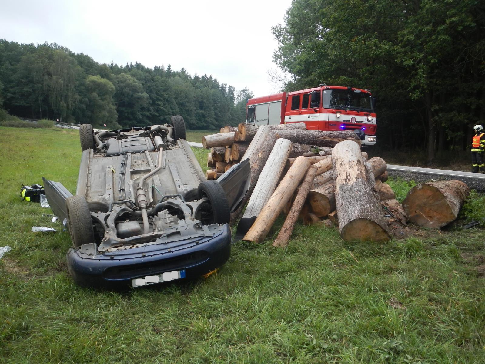 Dopravní nehoda OA, Koloděje nad Lužnicí - 17. 9. 2019 (3).JPG