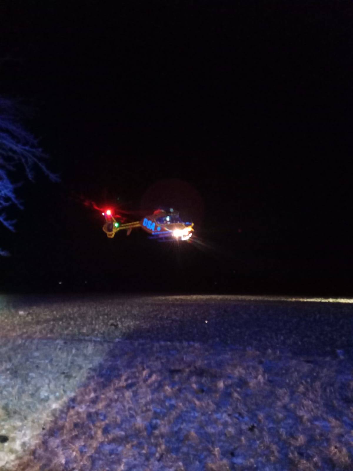 Dopravní nehoda OA, Lidéřovice - 2. 2. 2022 (5).jpg