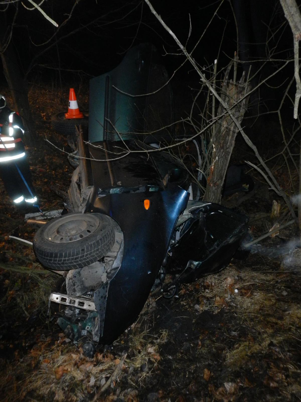 Dopravní nehoda OA, Obora - 11. 12. 2017 (2).JPG