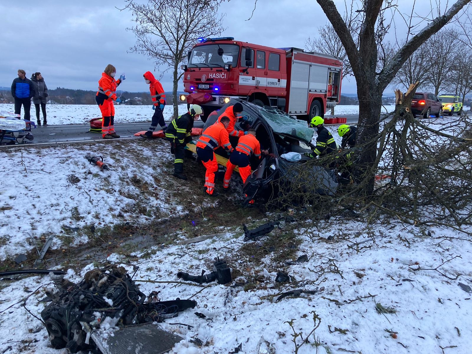 Dopravní nehoda OA, Radouňka - 30. 1. 2021 (1).jpg