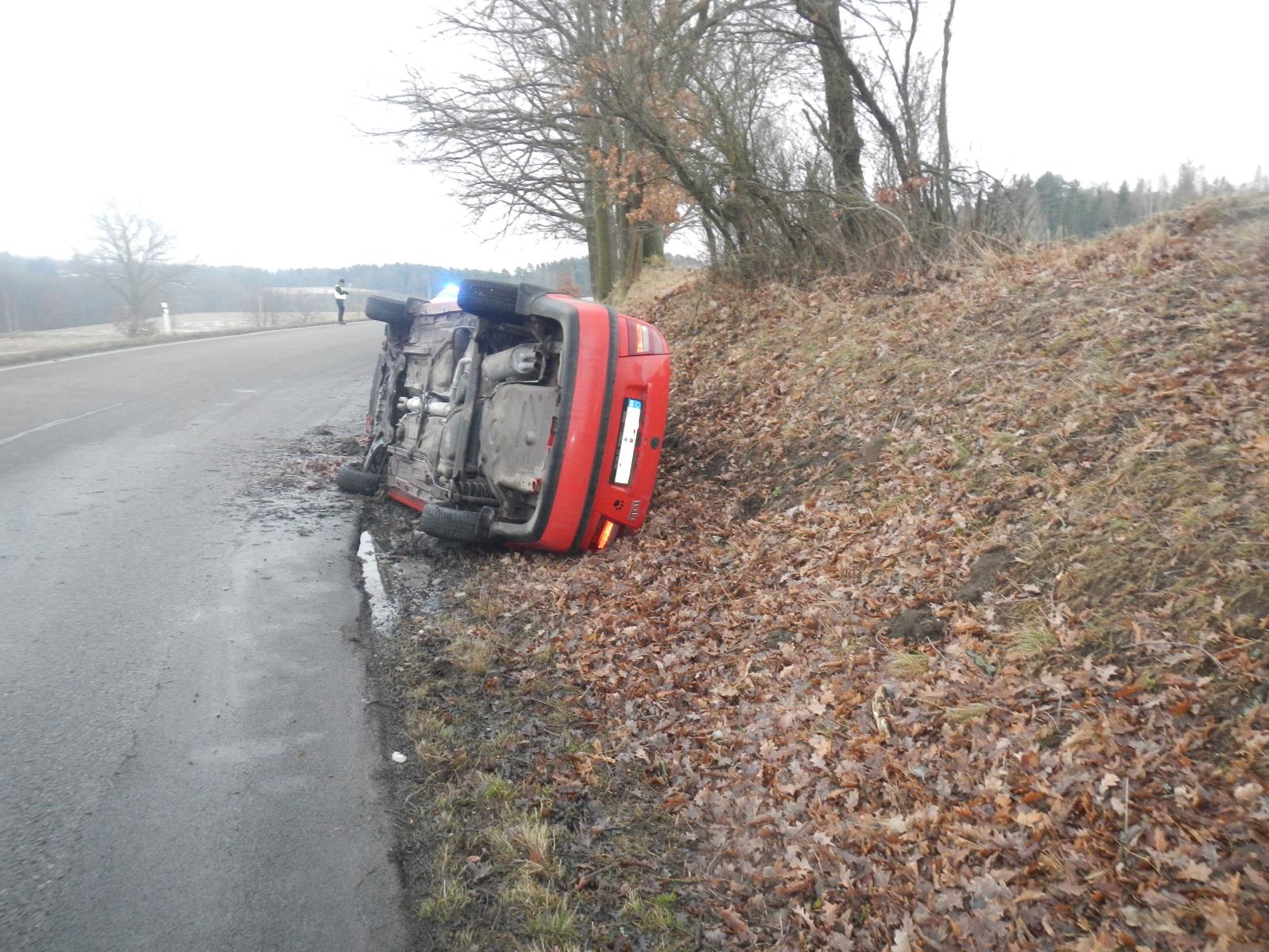 Dopravní nehoda OA, Zhoř - 25. 1. 2022 (1).JPG