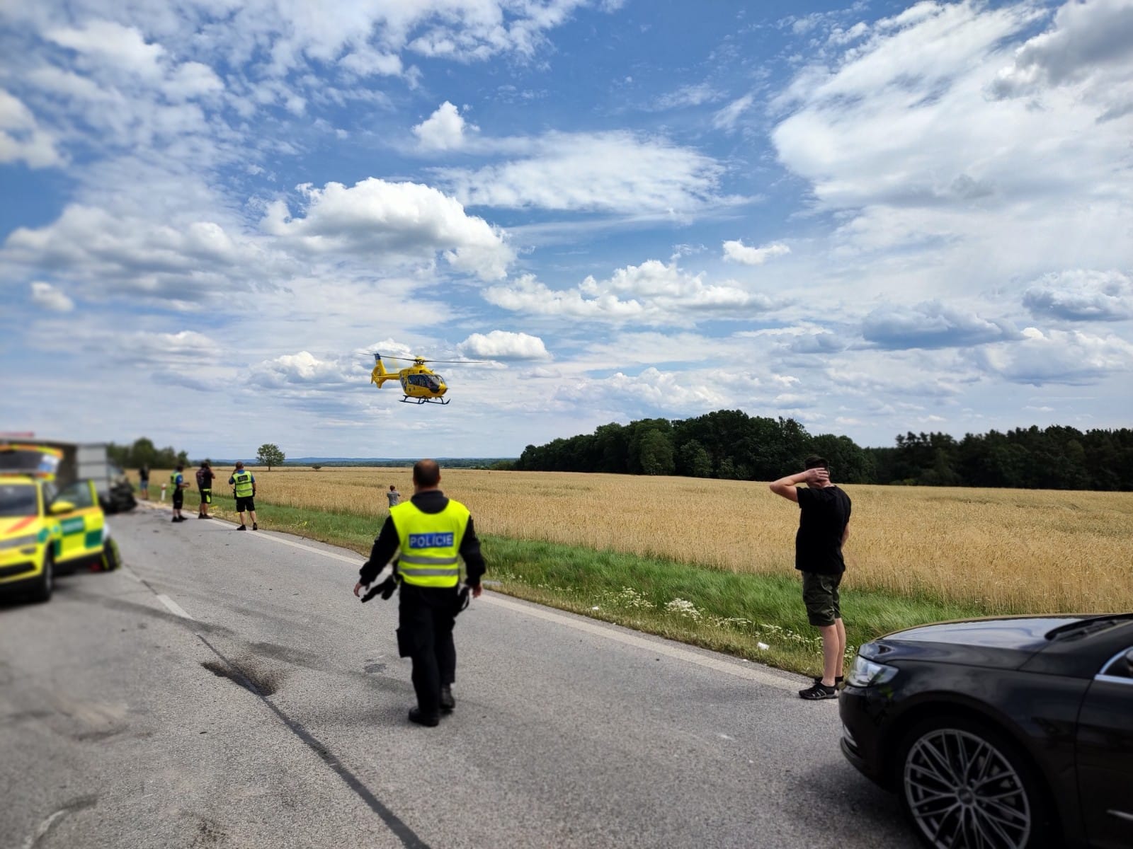 Dopravní nehoda OA, dodávka a NA, Dvorce  (8).jpg