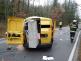 Dopravní nehoda OA, Vranín - 26. 11. 2019 (2)