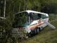 Dopravní nehoda OA a bus, Kaplice-nádraží - 23. 9. 2016 (2)