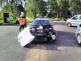 Dopravní nehoda OA a motorka, Zvíkovské Podhradí - 29. 7. 2020 (2)