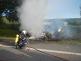 Dopravní nehoda OA a motorky, Dolní Hořice - 10. 7. 2016 (2)