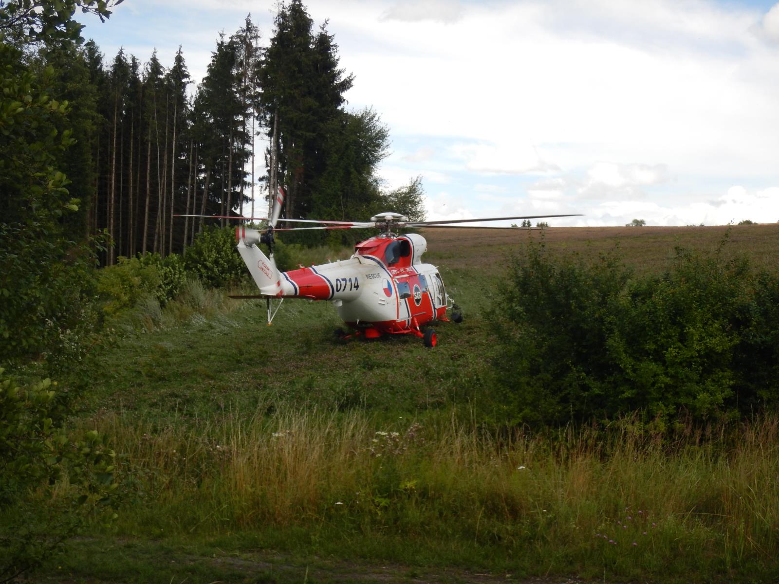 Dopravní nehoda OA a motorky, Sudoměřice u Tábora - 23. 7. 2017 (3).JPG